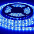 Blue Color 12v Dc Strip Light Rolls 5 Meter Each