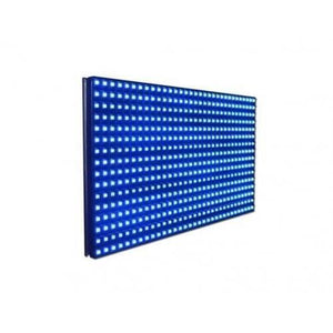 Blue P10 Outdoor Led Display Panel Module 5v 32x16 Hub12