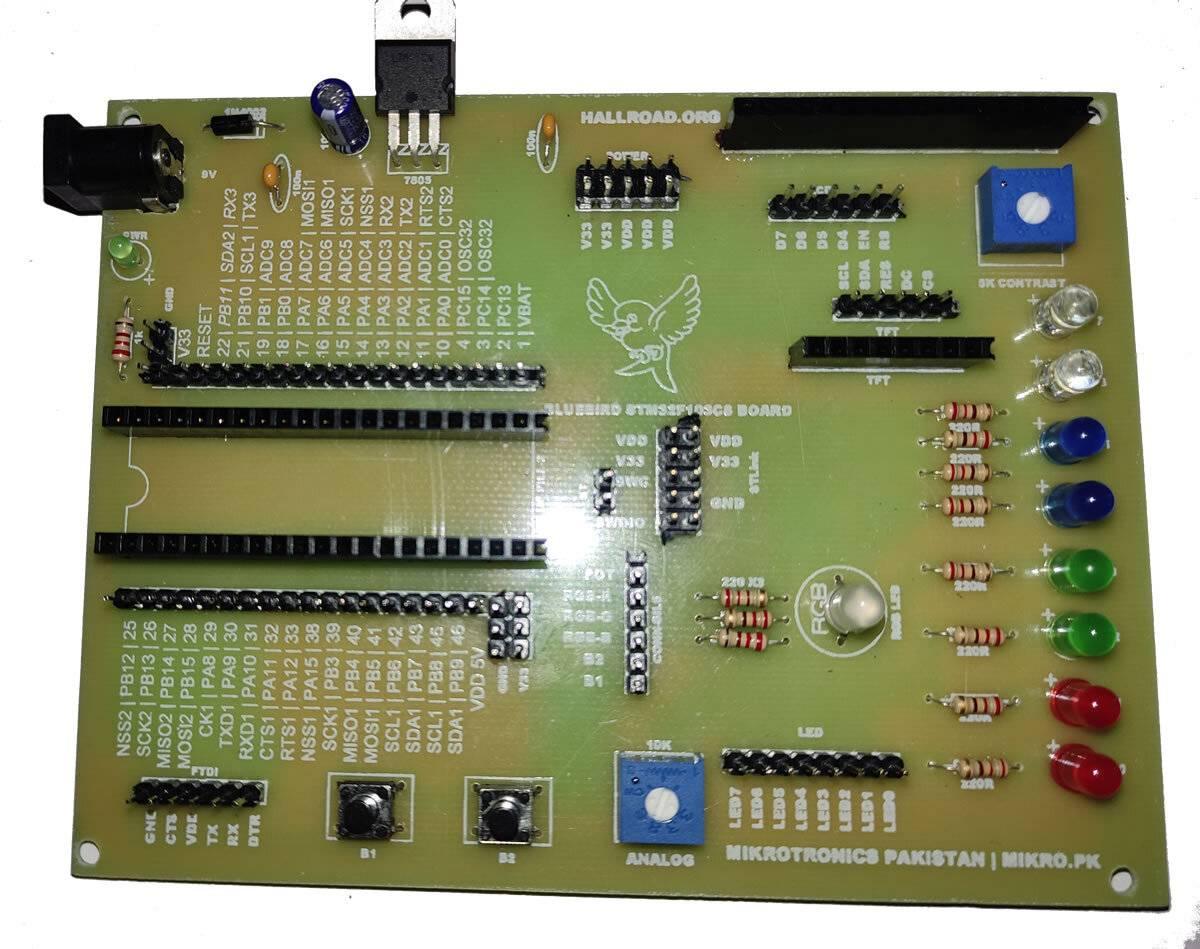 Bluebird Stm32f103c8 Bluepill Host Playground Made