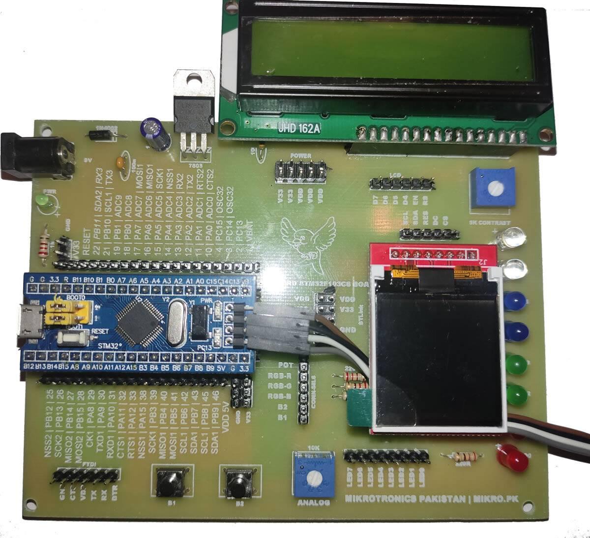 Bluebird Stm32f103c8 Bluepill Host Playground Made