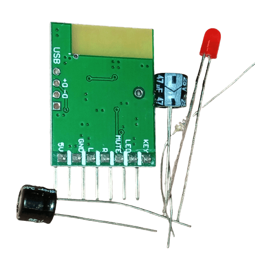 Bluetooth 4.0 Audio Receiver Stereo Wireless Speaker Module