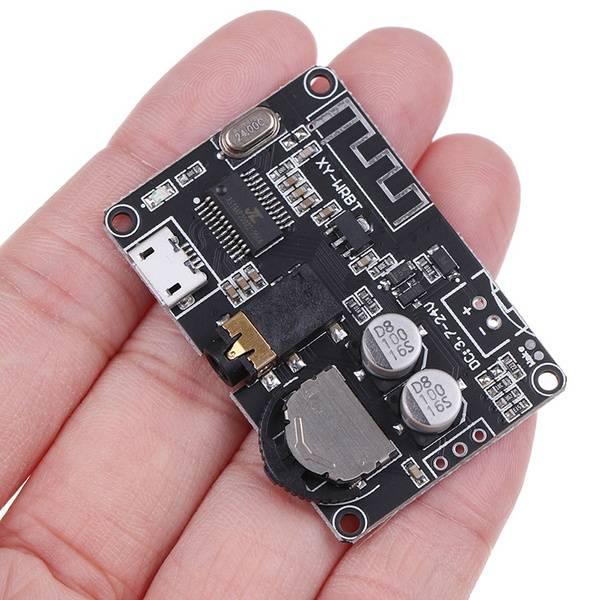 Bluetooth 5.0 Audio Receiver Board-controllable Volume
