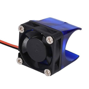 Short Distance V6 j Head All Metal Hooted Extruder With Cooling Fan For 1.75/3mm 12v 0.4mm Nozzle