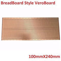 Breadboard Style Veroboard 100mm x 240mm Project Board Prototyping Board Stripboard
