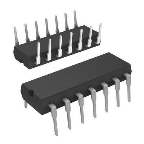Nand Gate Cd4011 Ic Cmos Quad 2 Input Nand Gate