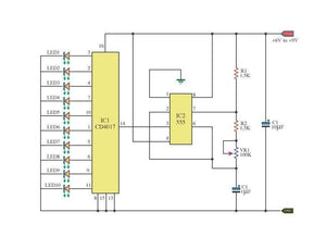 Cd4017 Ic