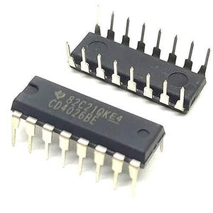 Cd4026 4026 Johnson Decade Counter Ic