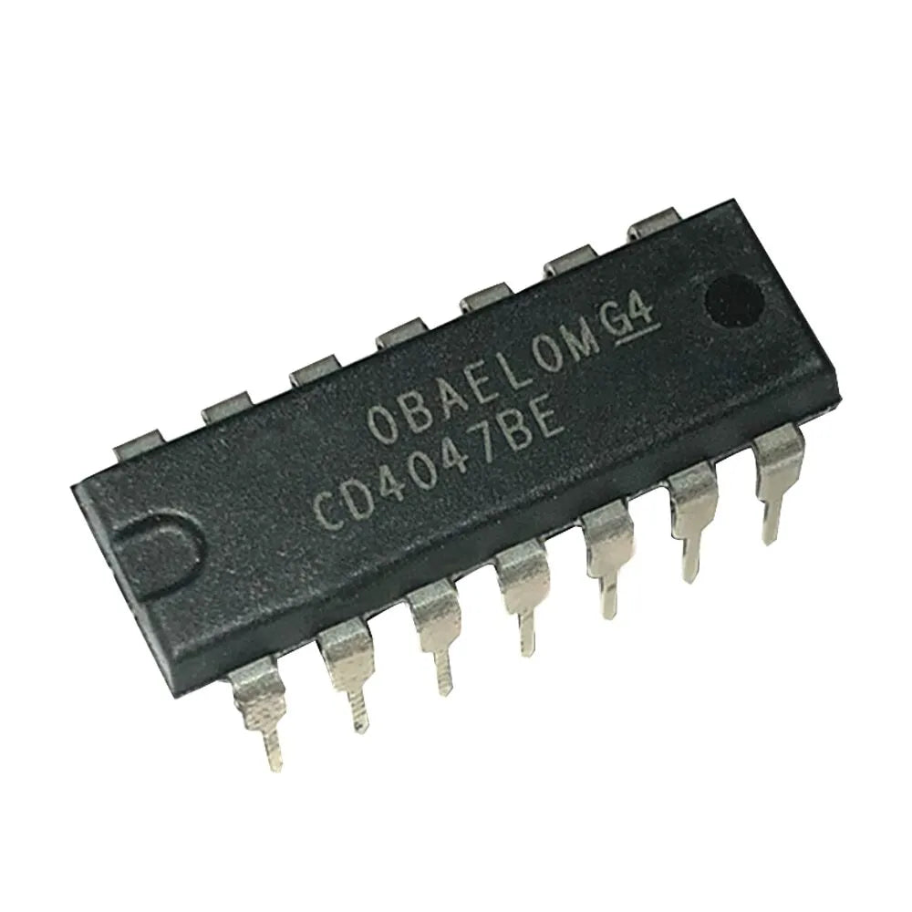 Cd4047 Cd4047bm Cd4047bc Low Power Monostable Astable Multivibrator Ic