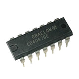 Cd4047 Cd4047bm Cd4047bc Low Power Monostable Astable Multivibrator Ic