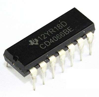 Cd4066 Quad Bilateral Switch – Multiplexer