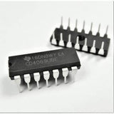 Cd4069 Not Gate Hex Inverter Ic Dip14