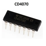 Cd4070 Quad Xor Gate Ic