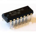 Cd4075 Triple 3-input Or Gate Ic