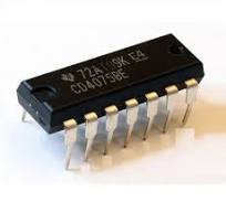 Cd4075 Triple 3-input Or Gate Ic