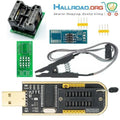 Ch341a Programmer + Socket + Sop8 Test Clip For Dish Tv Laptop Memory Ic Programmer