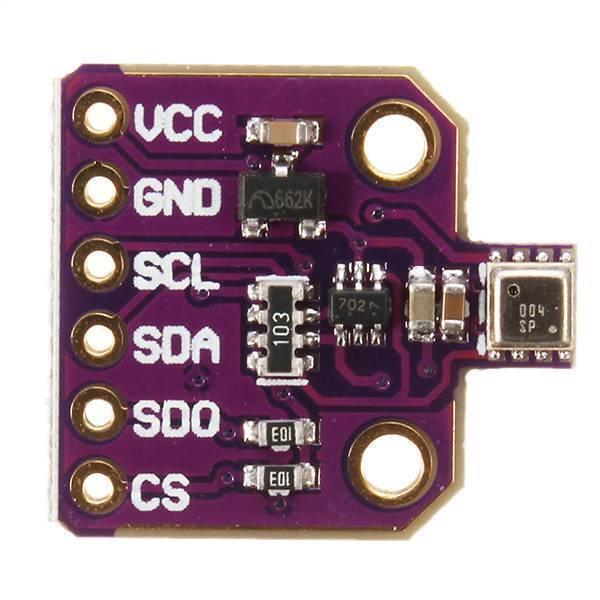 Cjmcu-680 Bme680 Bosch Temperature And Humidity Pressure Sensor Ultra-small Pressure Height Development Board