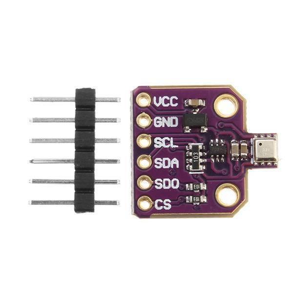 Cjmcu-680 Bme680 Bosch Temperature And Humidity Pressure Sensor Ultra-small Pressure Height Development Board