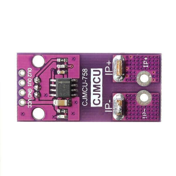 Hw-525 Acs758 50a Range Hall Effect Linear Current Sensor Module