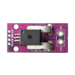 Hw-525 Acs758 50a Range Hall Effect Linear Current Sensor Module