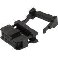 2.54mm Step 2x5 Pin 10 Pin Idc Female Connector Fc-10