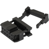 2.54mm Step 2x5 Pin 10 Pin Idc Female Connector Fc-10