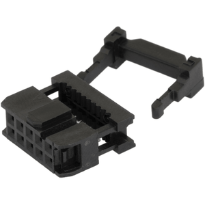 2.54mm Step 2x5 Pin 10 Pin Idc Female Connector Fc-10
