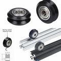 Cnc V-slot Bearing Openbuilds Wheel Pom Mr105zz 625zz Bore 5mm Passive Round Gear