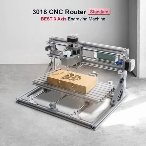 Imported Cnc Engraving Pcb Milling Machine Wood Carving Cnc 3018