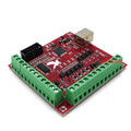 Cnc Usb Mach3 100khz Breakout Board 4 Axis Interface Driver Motion Controller With Out Usb Cable