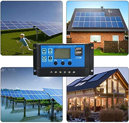 12v 24v 10a Solar Charge Controller Dy-002