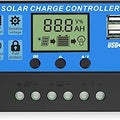 12v 24v 10a Solar Charge Controller Dy-002