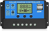 12v 24v 10a Solar Charge Controller Dy-002