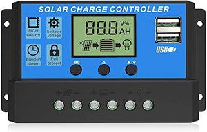 12v 24v 10a Solar Charge Controller Dy-002