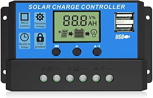 12v 24v 10a Solar Charge Controller Dy-002