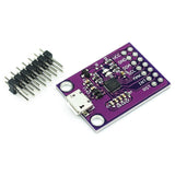 Cp2112 Debug Board Usb To Smbus I2c Communication Module Micro Usb2.0 Cp2112 Evaluation Debugging Board For Usb Dongle Data Recording