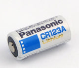 Panasonic CR123A Lithium Battery 3V
