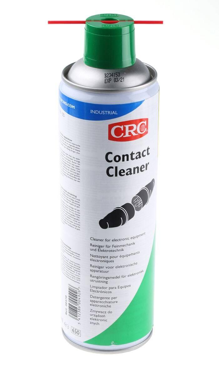 Crc Co Contact Cleaner -made In Eu- 250ml