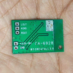 Ca-6928 Bluetooth Stereo Audio Receiver Module Ca-6928 Bluetooth Stereo Audio Module For Mini Amplifier Board 3.5v~5v
