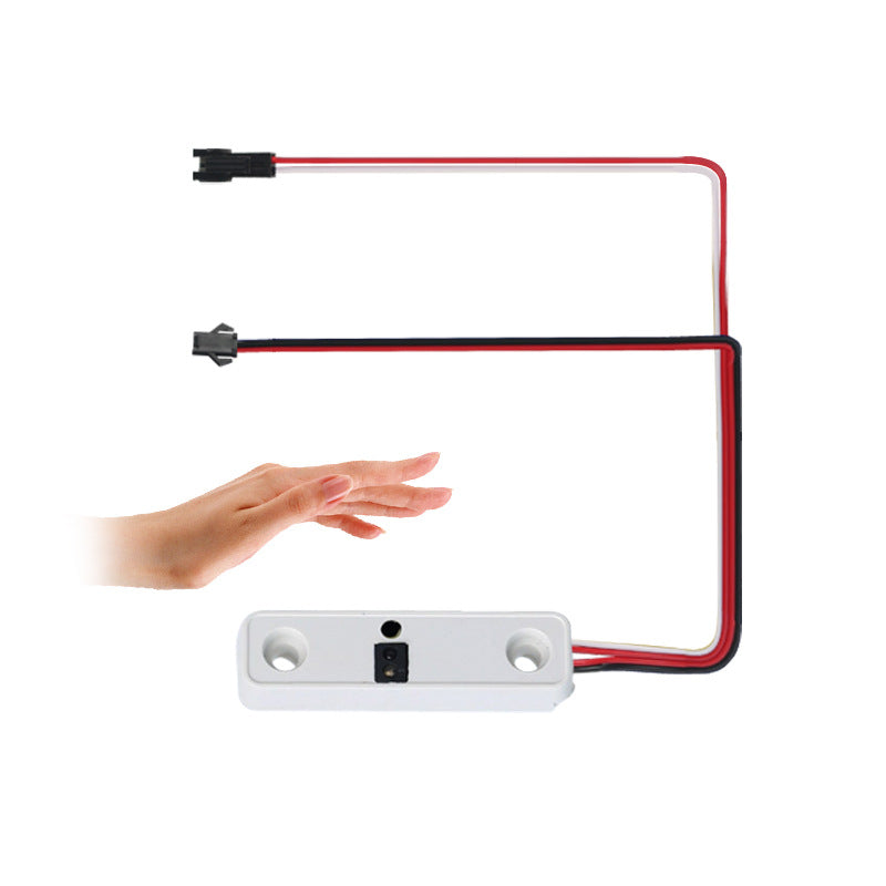 On Demand Cabinet and bathroom vanity unit with hand-swipe switch screw installation 12V gesture sensor moisture-proof probe.