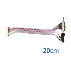 Cable Hdl65011 8pin 2.0mm With Db9 And Power Connector 20cm