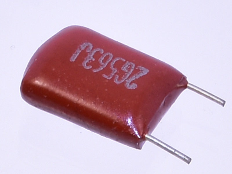 Capacitor 56nf 400v ±5% Cl11 (2g563j) - High Voltage Polyester Film Capacitor