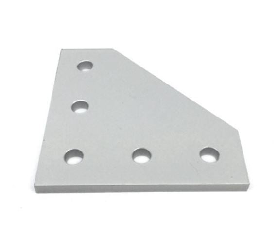 2020 90 Degree l Type Aluminum Profile Connector Joint Plate Corner Bracket For Aluminum Profile