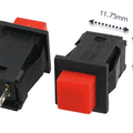 2 Pin Push Button 0.5a 220vac