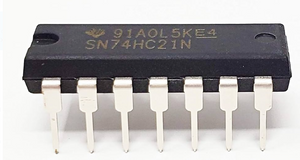 Sn74hc21n 74hc21 Dual 4-input Positive-and Gates Breadboard-friendly Ic Dip-14