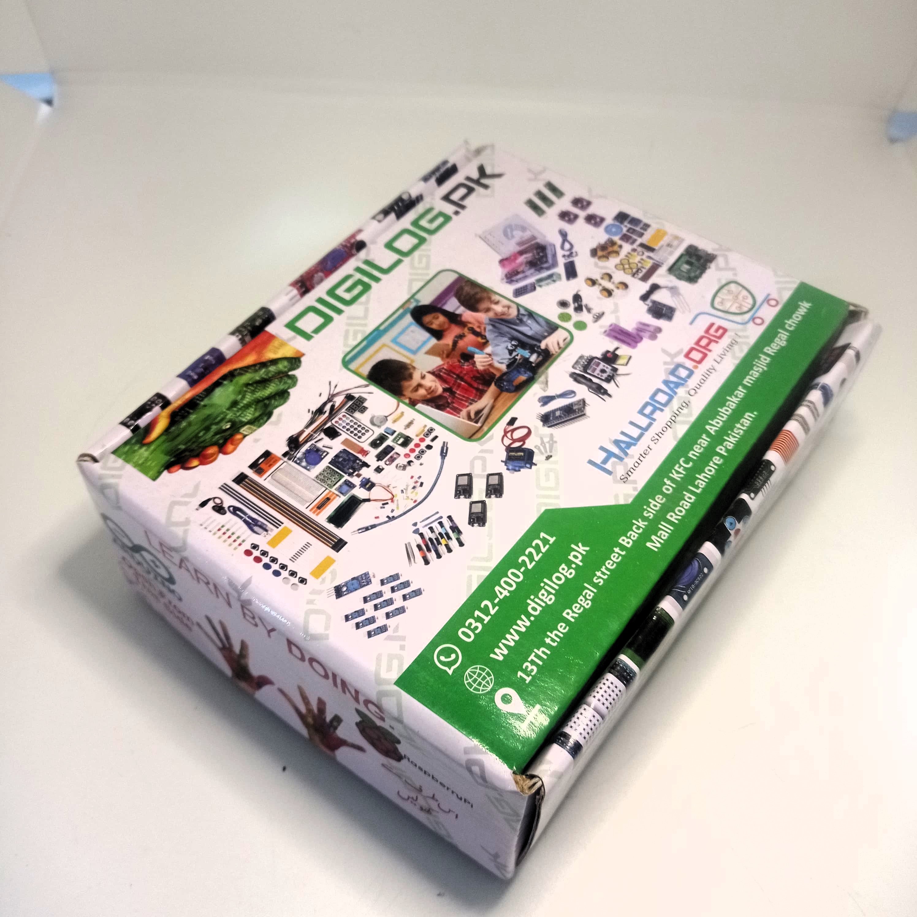 Carboard Box For Stem Kit