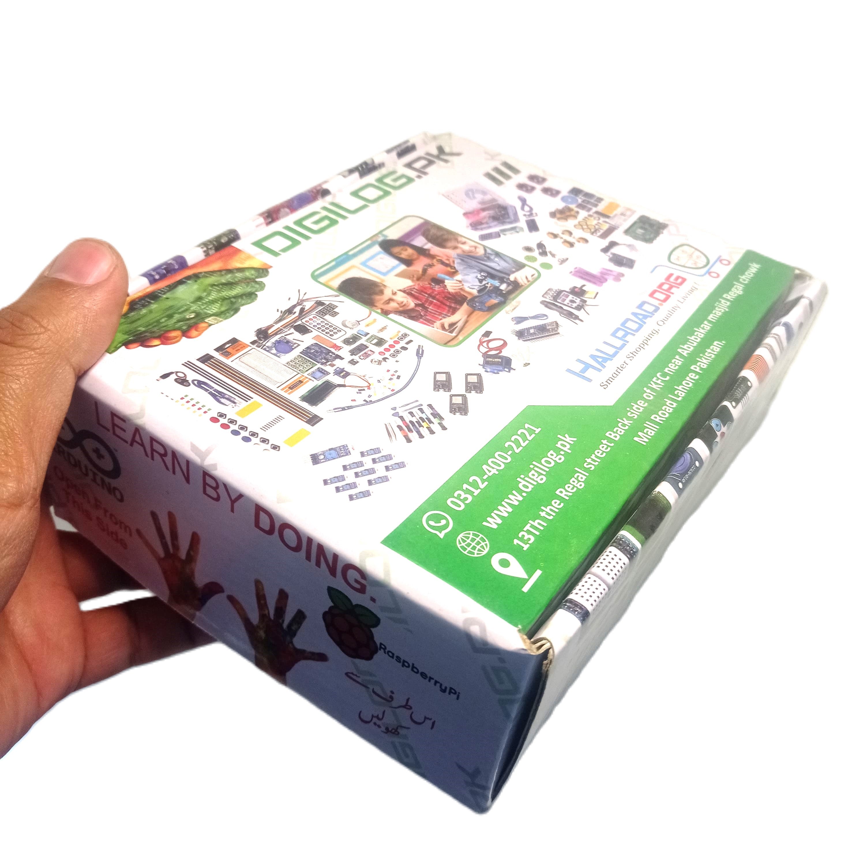 Carboard Box For Stem Kit