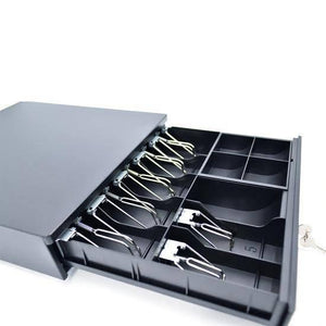 Heavy Duty Cash Drawer With 7 Bill 4 Coin With Under Counter Mounting Metal Bracket