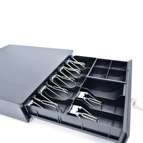 Heavy Duty Cash Drawer With 7 Bill 4 Coin With Under Counter Mounting Metal Bracket