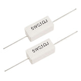 0.1ohm 5w 5w0.1rj 5 Watts 0.1r Resistor