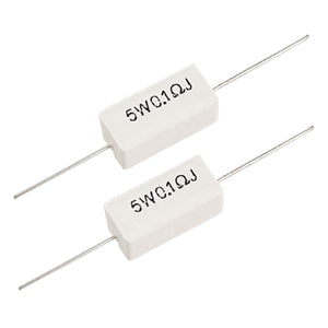 0.1ohm 5w 5w0.1rj 5 Watts 0.1r Resistor